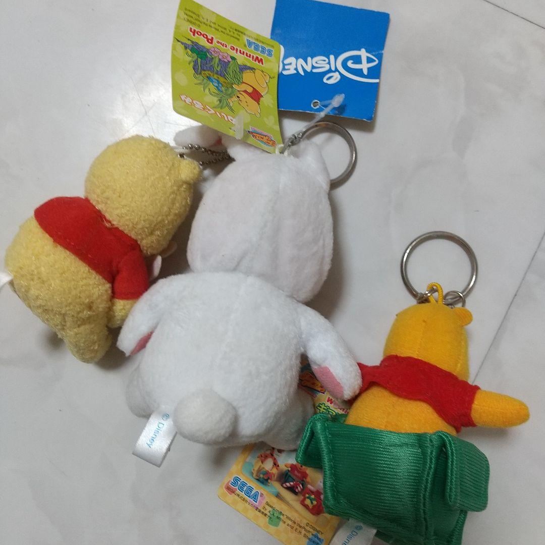 新品　プーさん　マスコット　セット