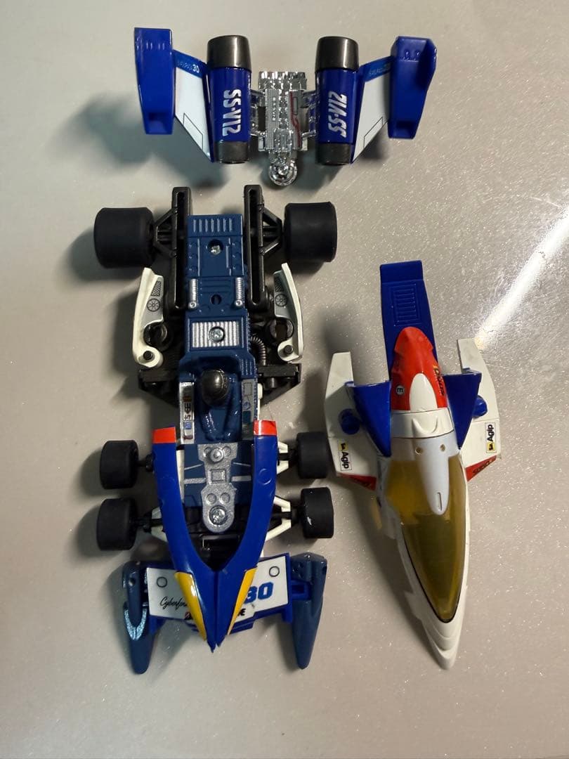 新世紀GXPサイバーフォーミュラ タカラ スーパーアスラーダ01