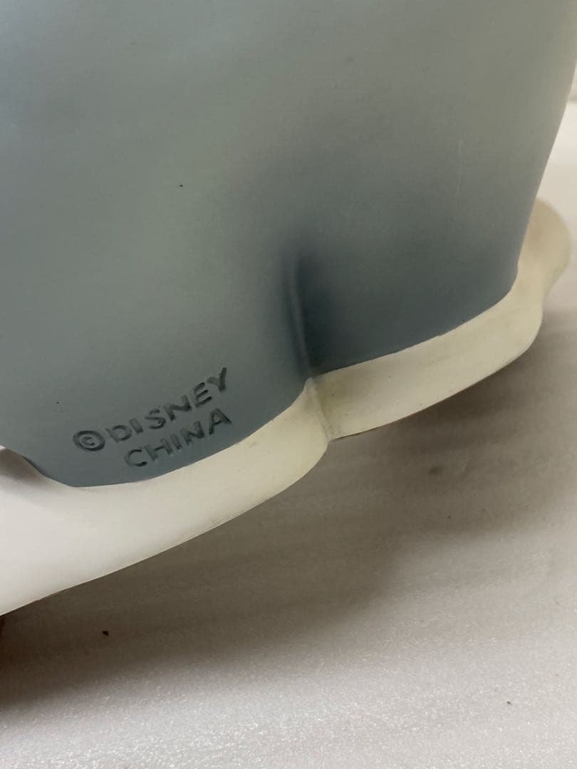 3-2701 激レア★不思議の国のアリス 白うさぎ 兎置き時計 ビッグフィギュア