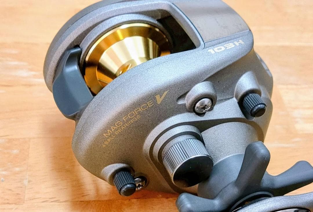 【新品】ダイワ ベイトリール プロキャスターZ 103H