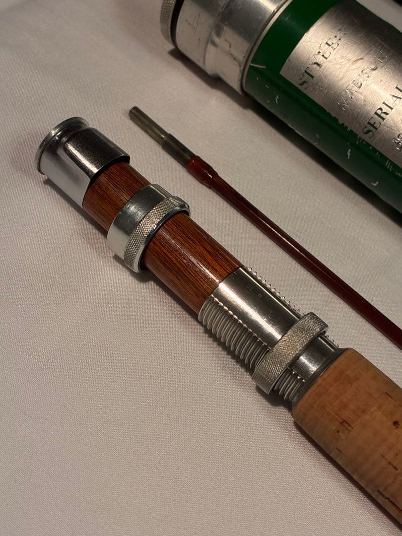 オービス　バンブーロッド　セブンスリー　7f #3