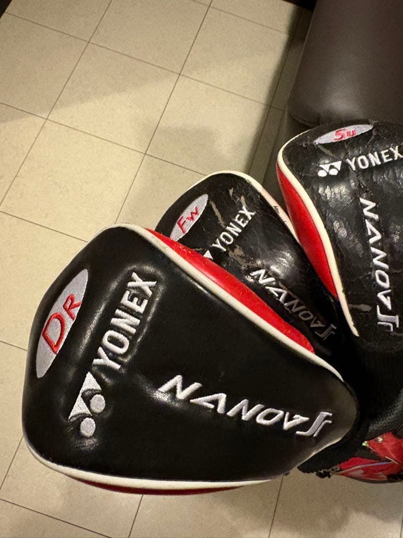 ジュニアYONEX スタンドゴルフバッグ セット