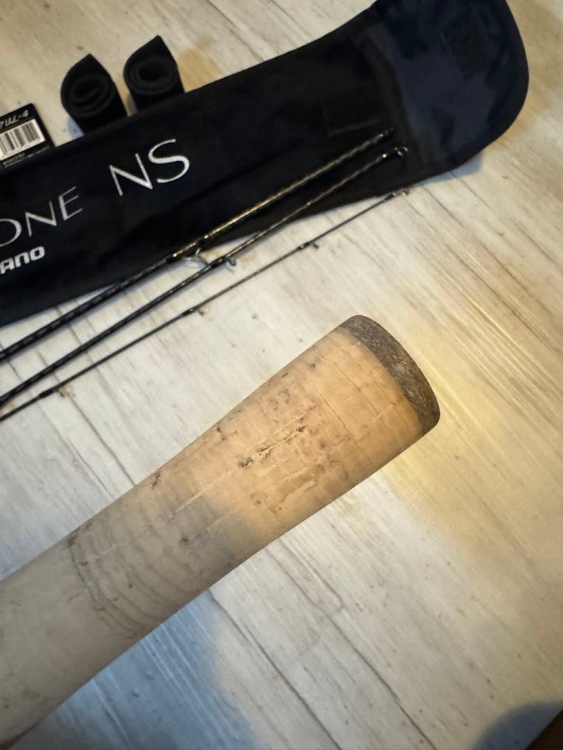 シマノ　美品　トラウトワン　NS B47UL-4