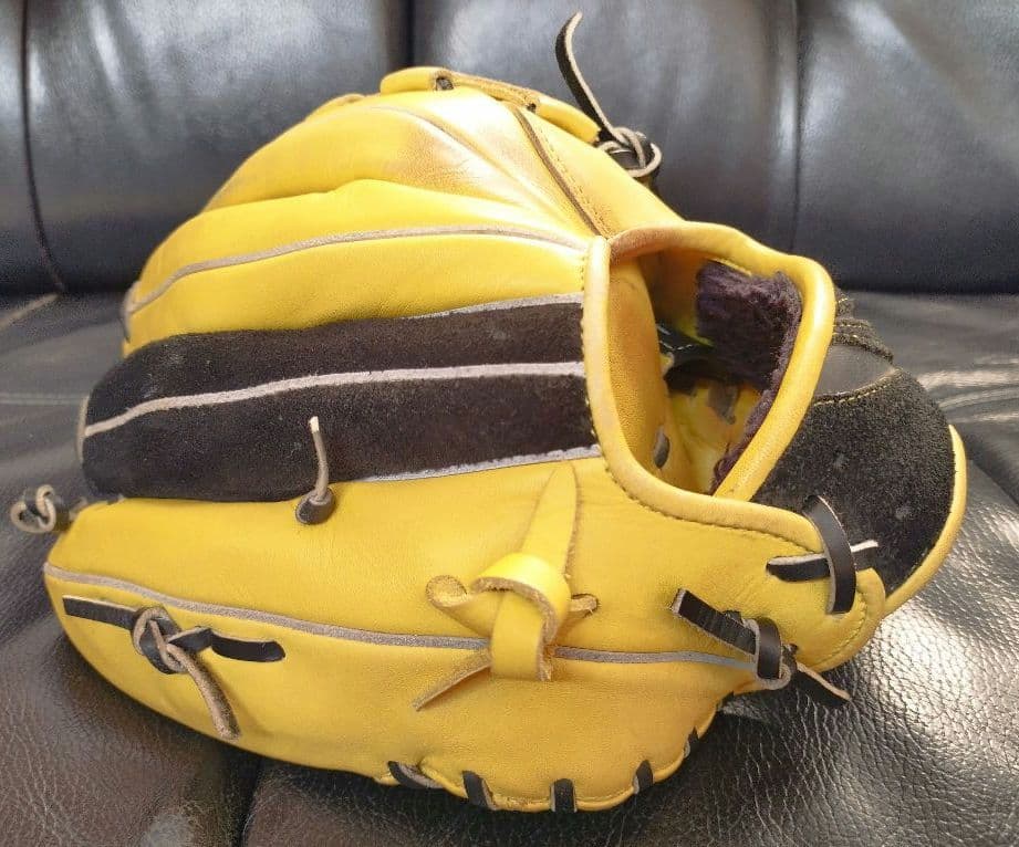 HI-GOLD ハイゴールド 一般軟式 投手用 グローブ ヌバック素材