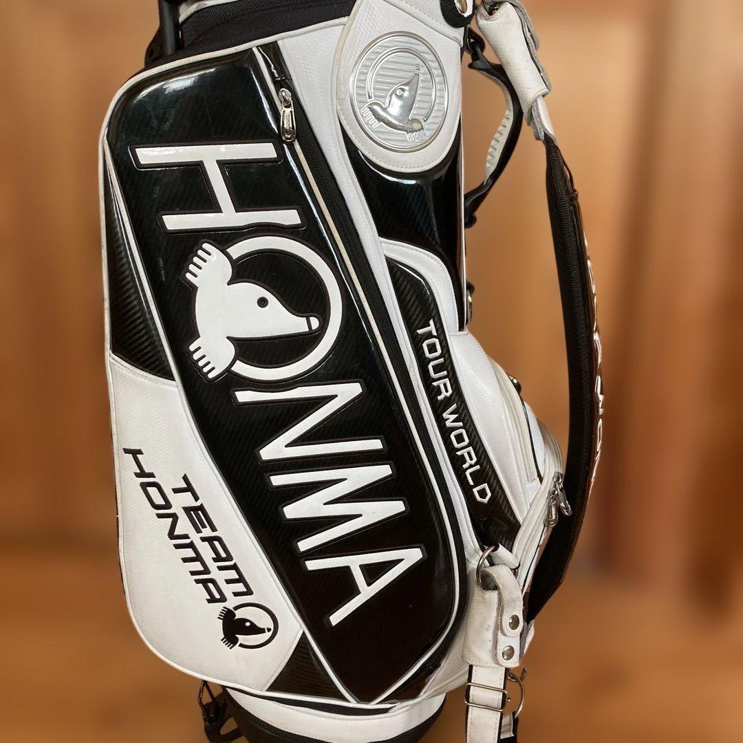 HONMA TOUR WORLDキャディバッグ