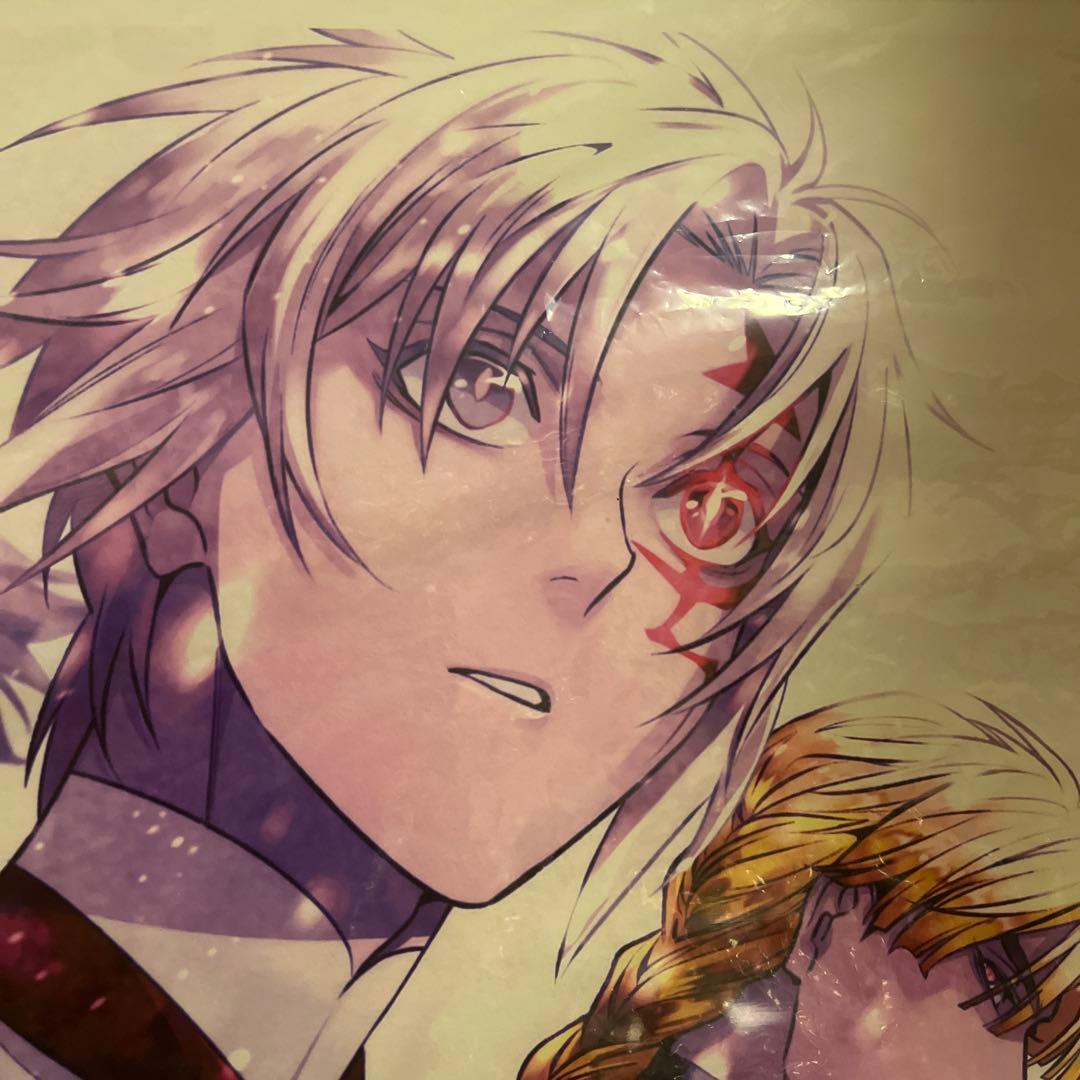 D.Gray-man　複製原画　14 Dグレ 原画展　星野桂の世界 直筆サイン