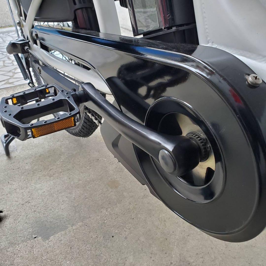 電動アシスト自転車 ヤマハ PAS Babby チャイルドシート付き