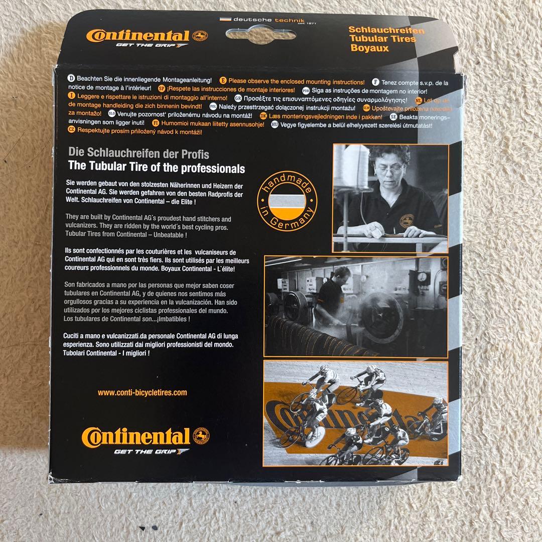 Continental Attack Compチューブラー