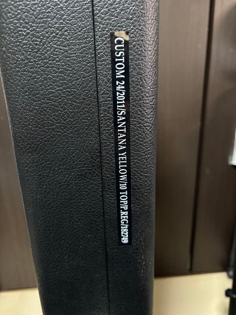 ギター PRS Custom 24 10TOPSANTANA YELLOW