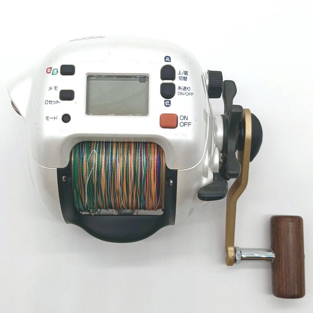 動作良好★SHIMANO 電動丸 3000R 電動リール シマノ 船釣り