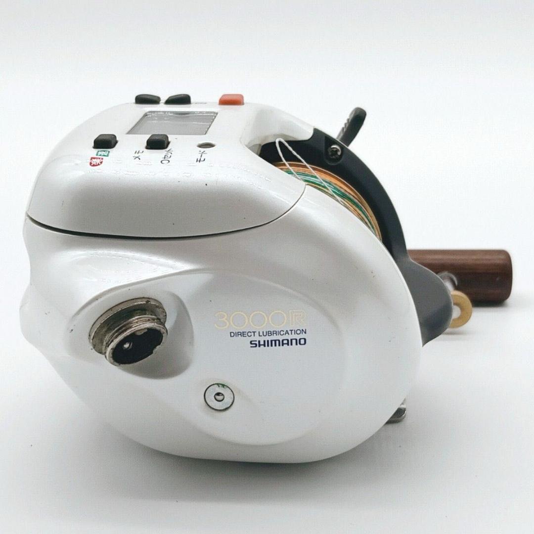 動作良好★SHIMANO 電動丸 3000R 電動リール シマノ 船釣り