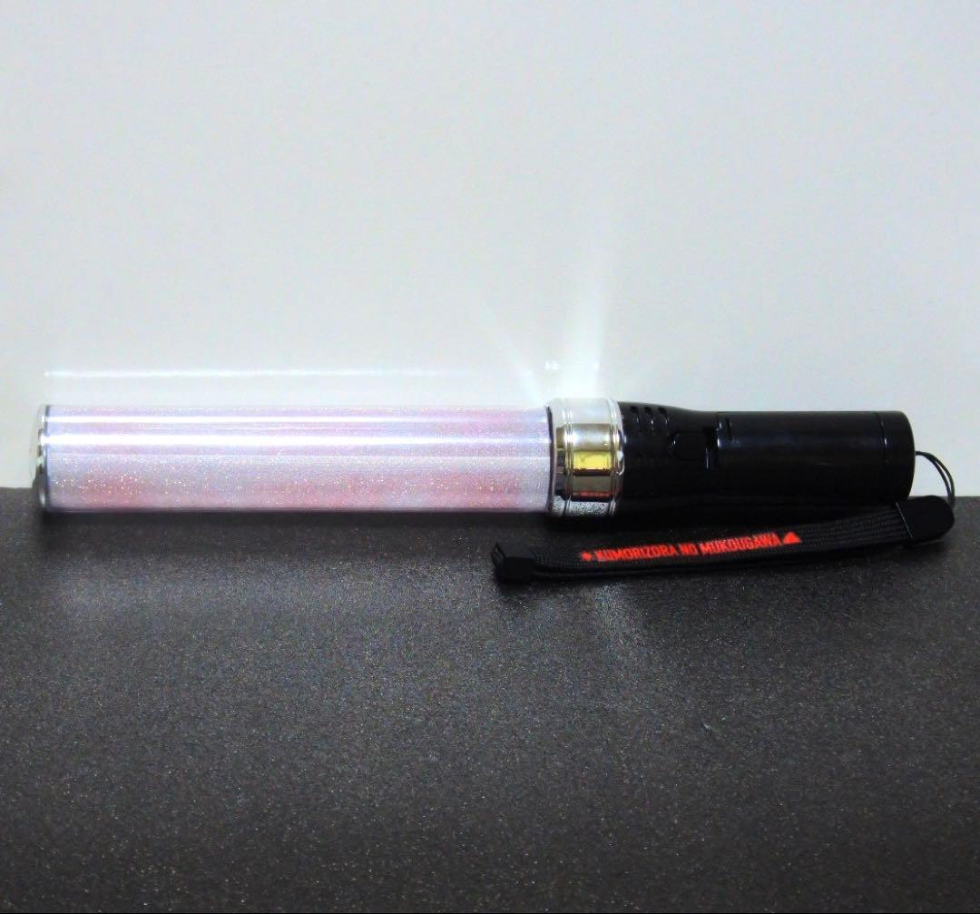 斉藤朱夏 ワンマンライブ 2022 くもり空の向こう側 ペンライト