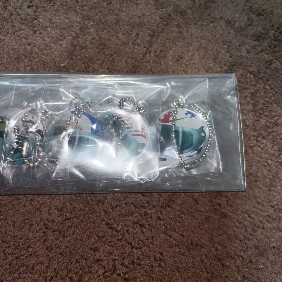 モンキーターンV ヘルメットキーホルダー　6種セット