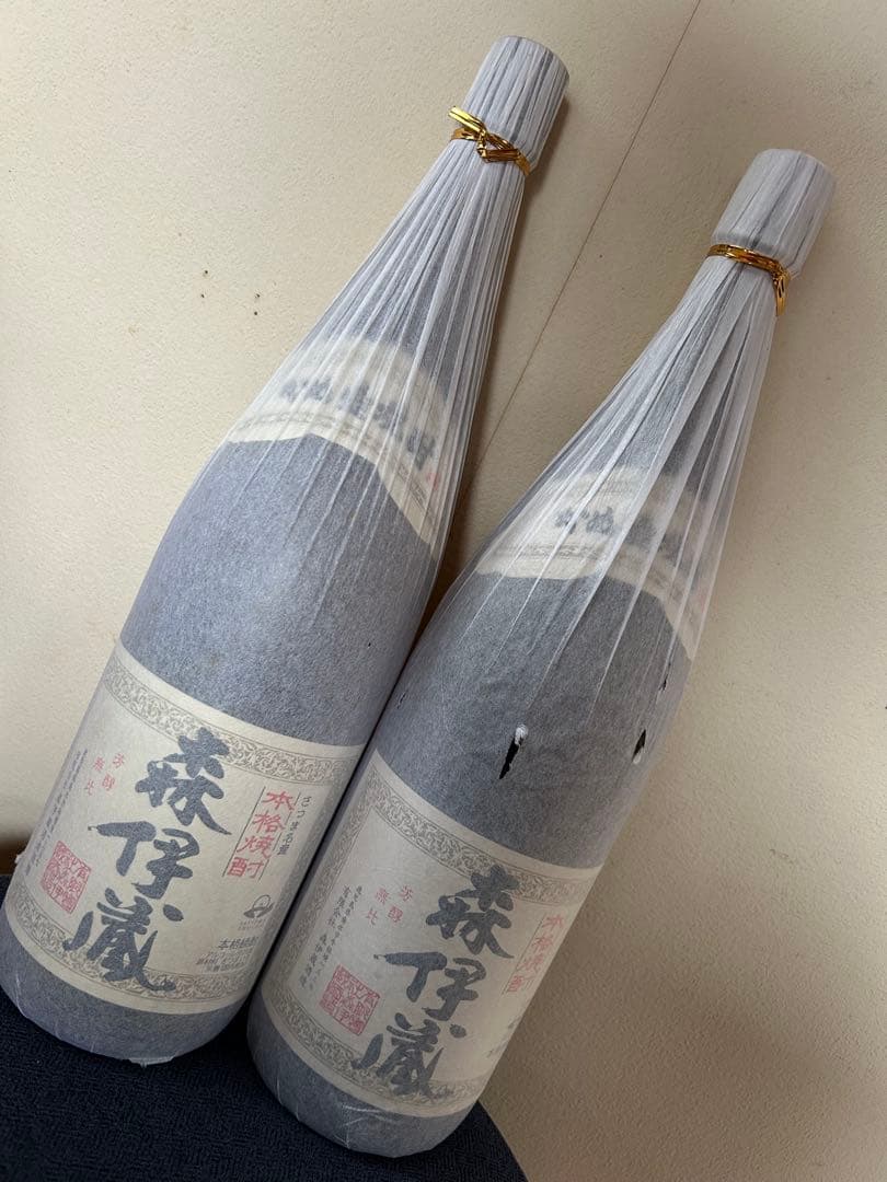 値下げ！森伊蔵 1800ml （2本セット）