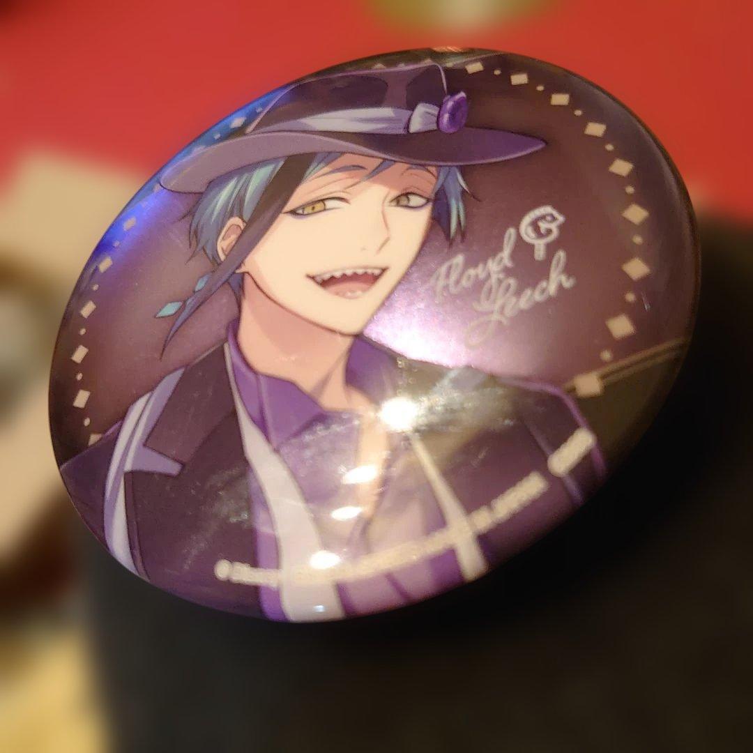 お話中 ツイステ フロイド 一番くじ 七弾 H賞 寮服 缶バッジ 6点 セット