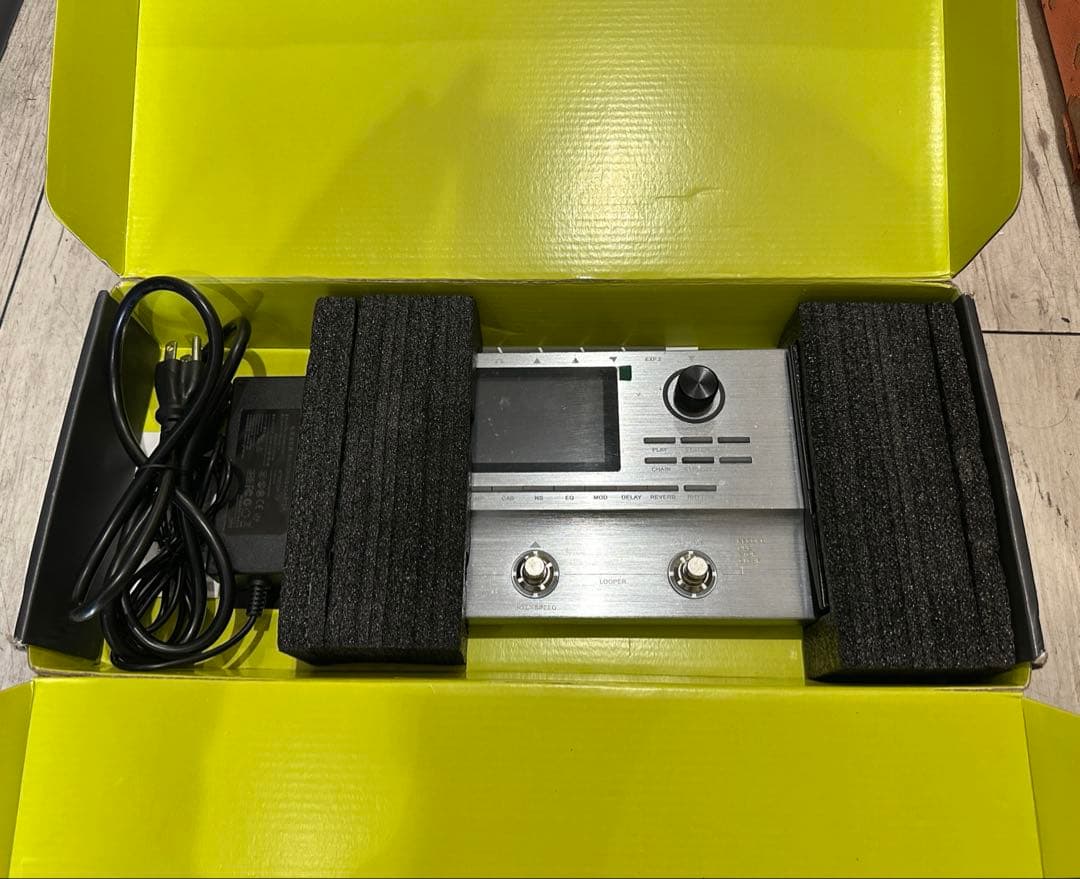 【数回利用】MOOER GE200 ギターエフェクター