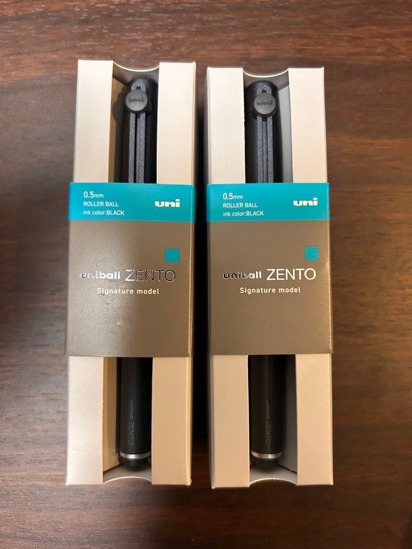 【新品未開封】uniball ZENTO ユニボールゼント シグネチャーモデル