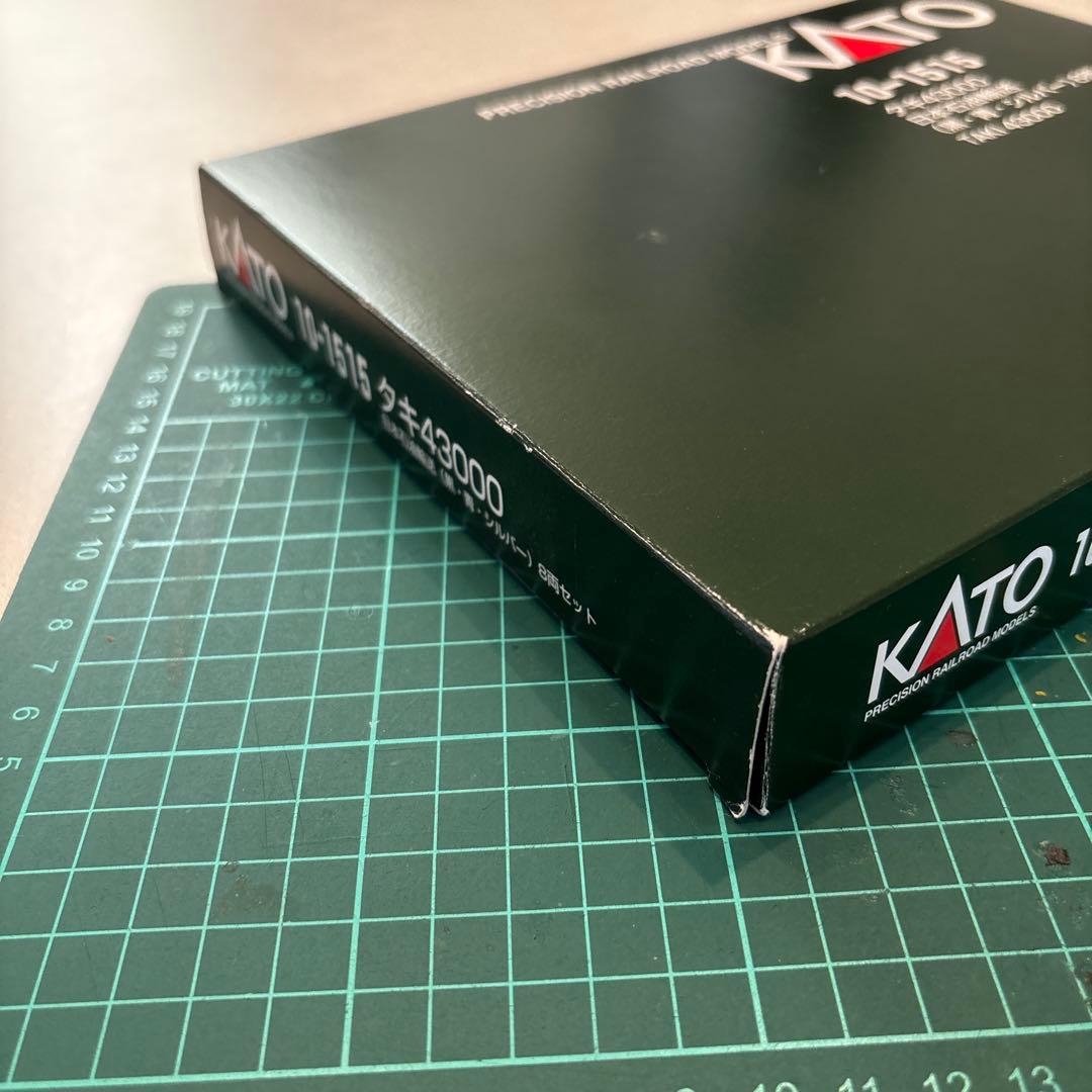 KATO 10-1515 タキ43000日本石油輸送(黒・青・シルバー)8両