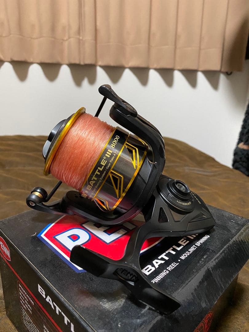 PENN（ペン） Battle III 8000 スピニングリール