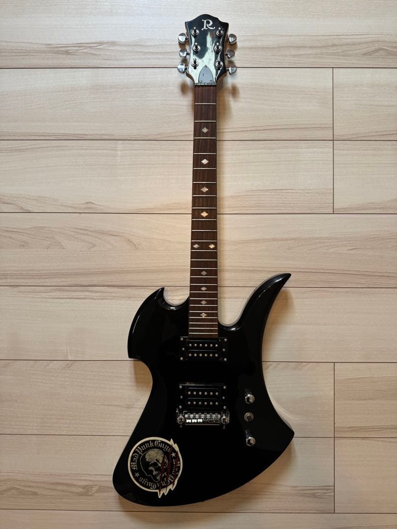 B.C. Rich Mockingbird モッキンバードケース付き極上