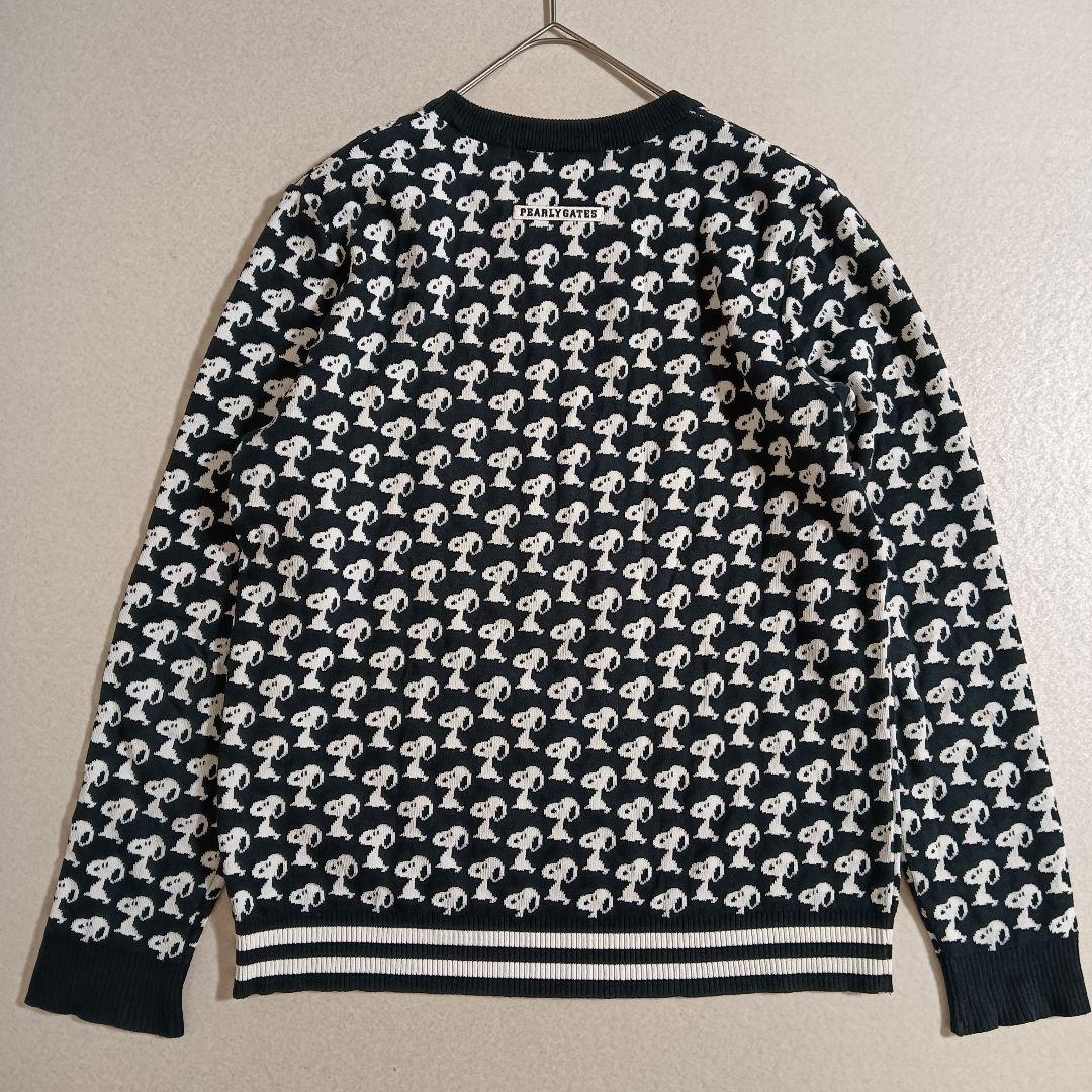 パーリーゲイツ PEARLYGATES メンズ 4 スヌーピー ニット セーター