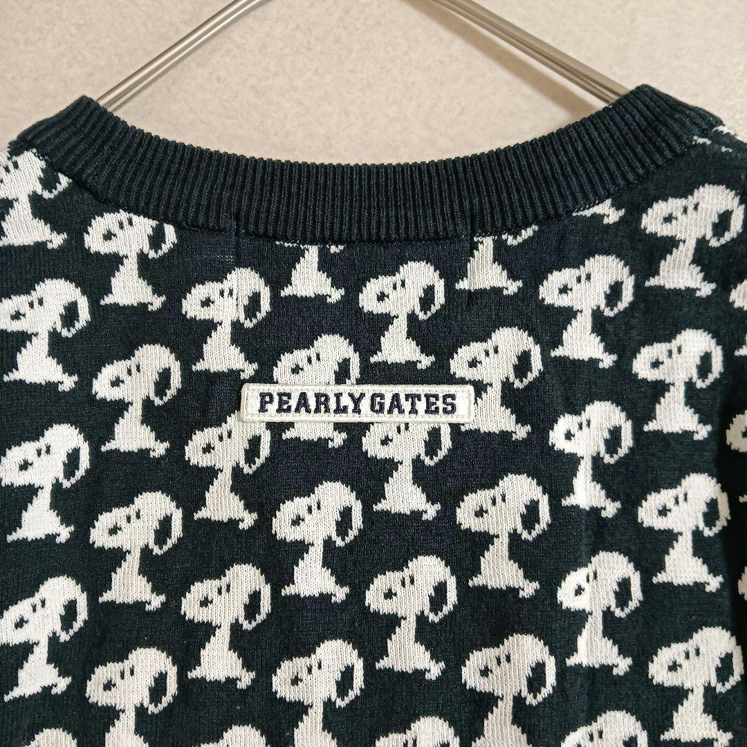 パーリーゲイツ PEARLYGATES メンズ 4 スヌーピー ニット セーター