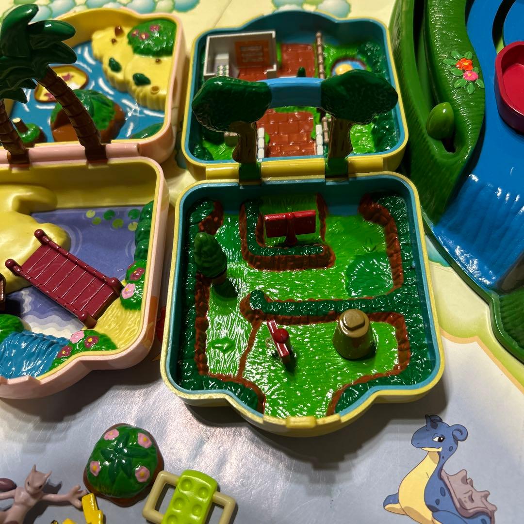 ポケモン　レア　ちびポケハウス デラックスタイプ　小物・フィギュアまとめ