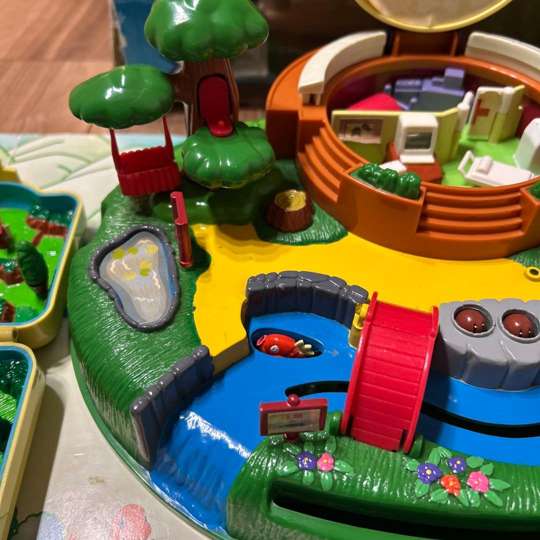 ポケモン　レア　ちびポケハウス デラックスタイプ　小物・フィギュアまとめ