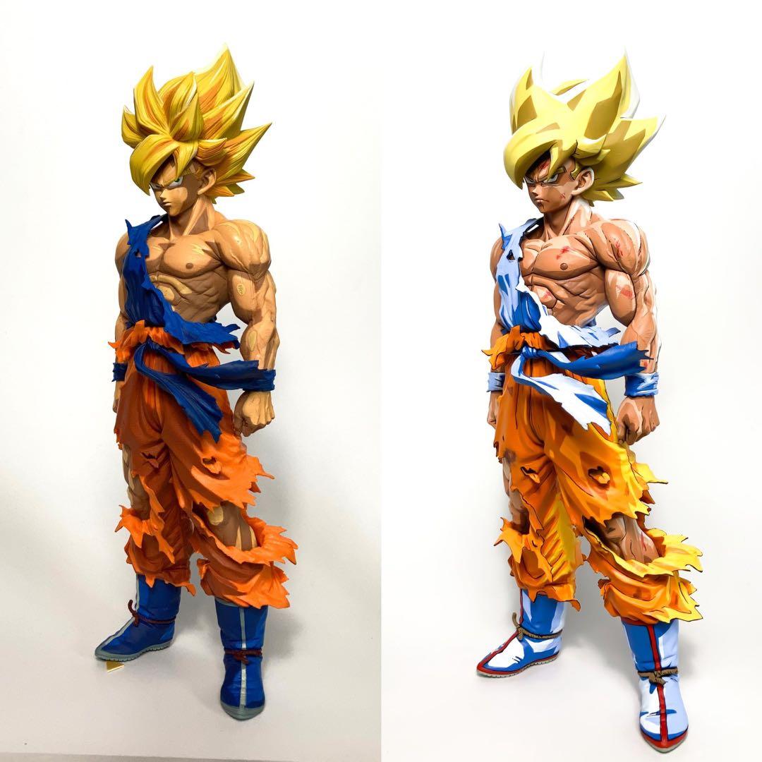 ドラゴンボール SMSP 孫悟空 リペイント