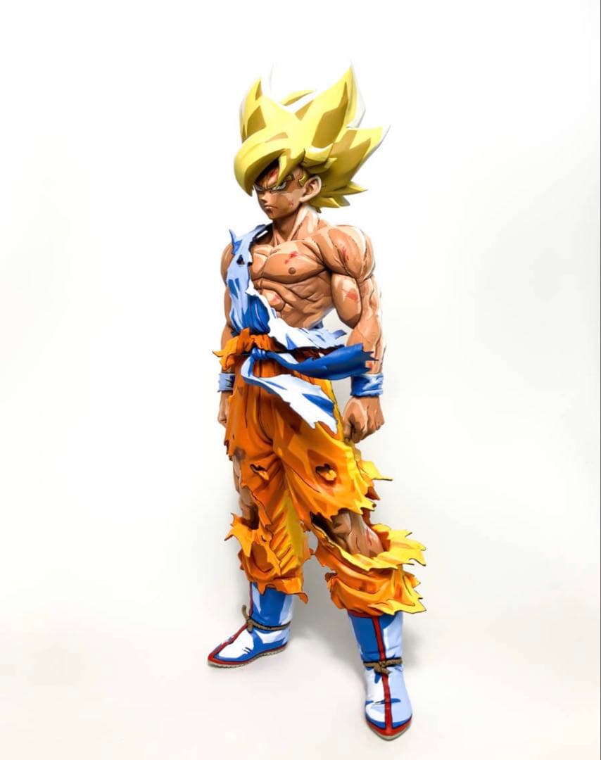 ドラゴンボール SMSP 孫悟空 リペイント