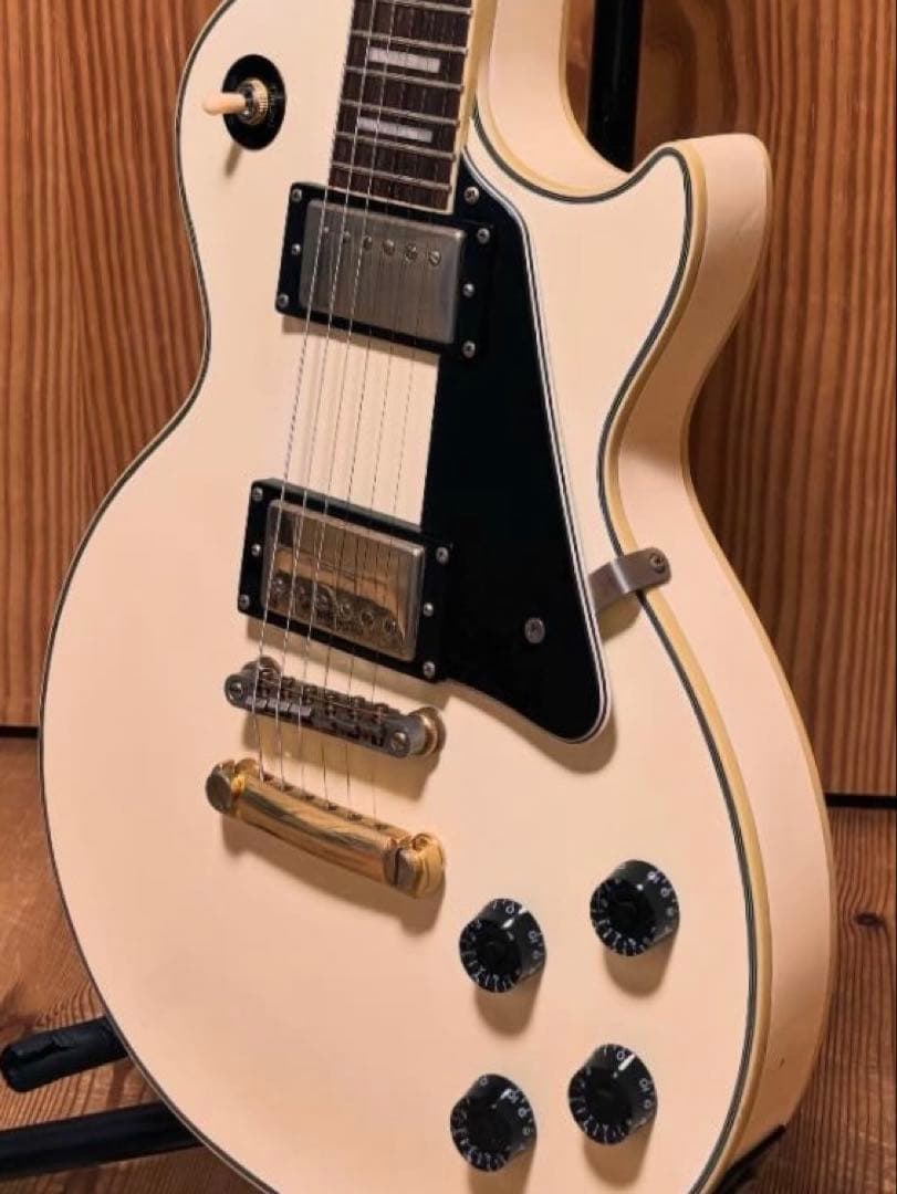 Epiphone Les Paul Custom 新品ギグバック