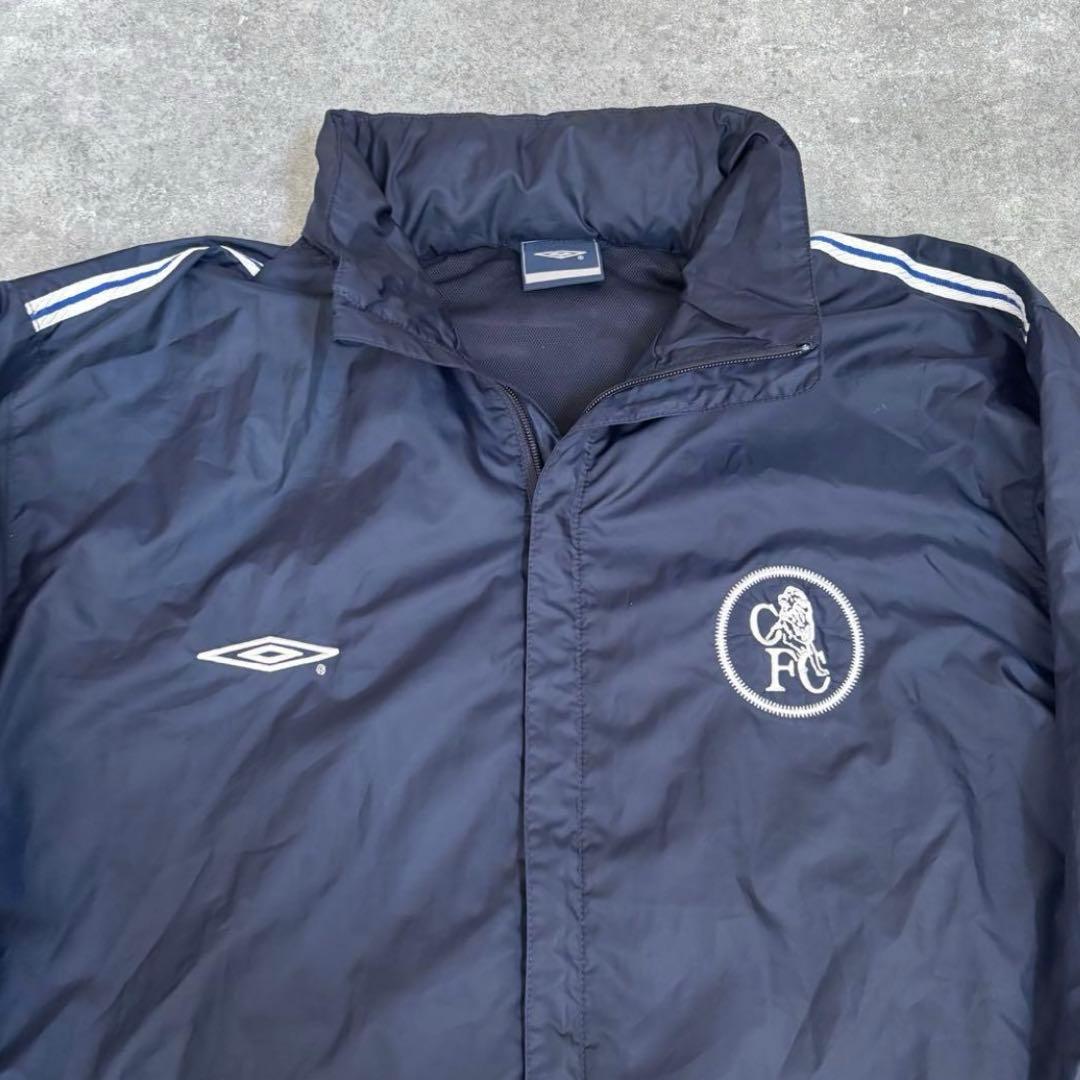 チェルシー　アンブロ　ジャージ　ジャケット　サッカー　ユニフォーム　シャツ　古着