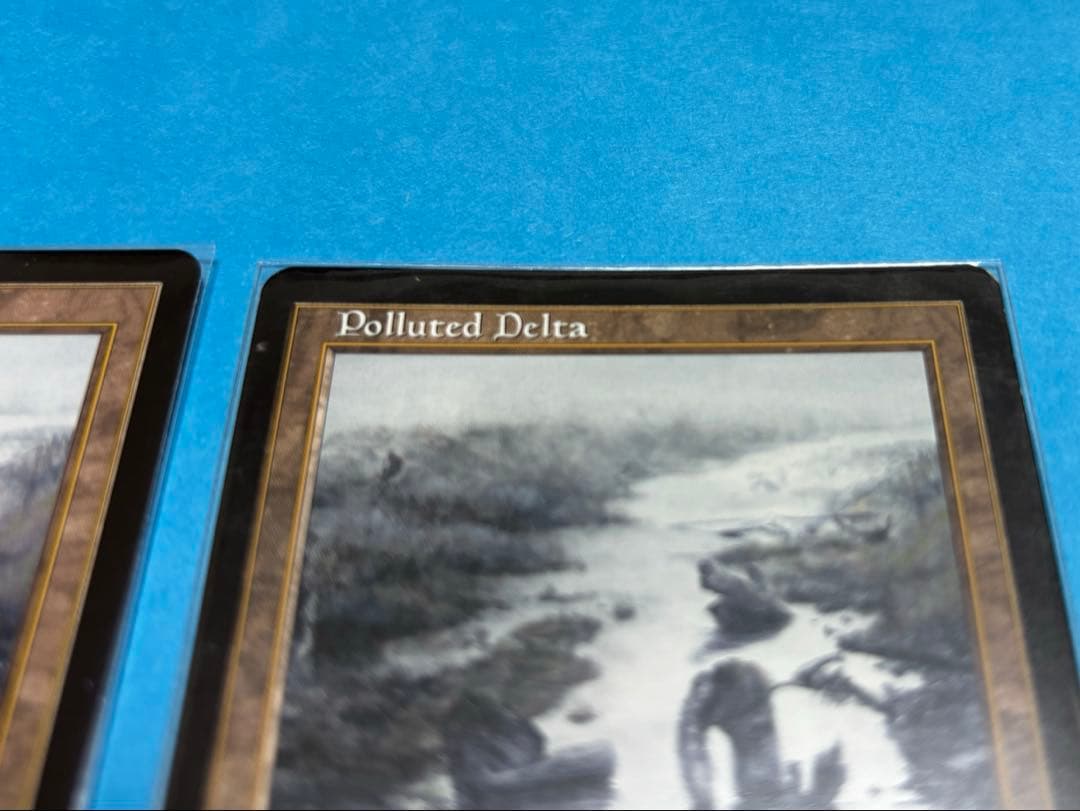 汚染された三角州 ONS英 サインド2枚