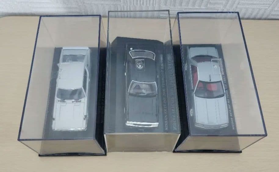 日産スカイライン ミニカーセット１/43まとめ売り