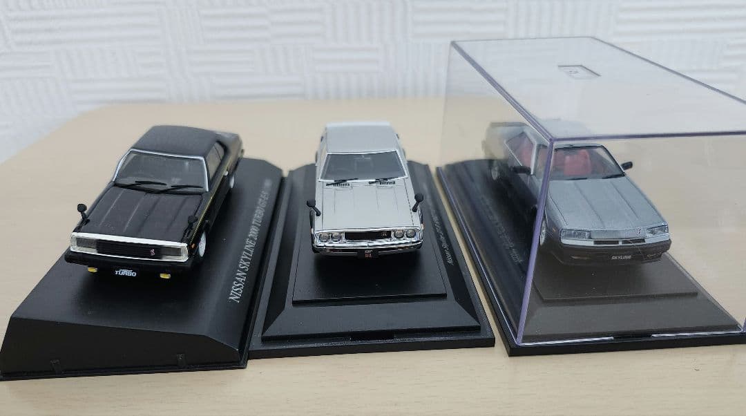 日産スカイライン ミニカーセット１/43まとめ売り