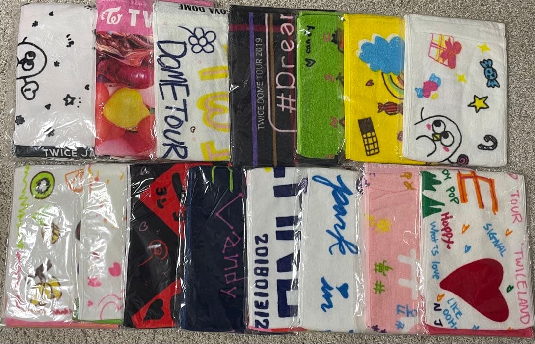 TWICE タオル