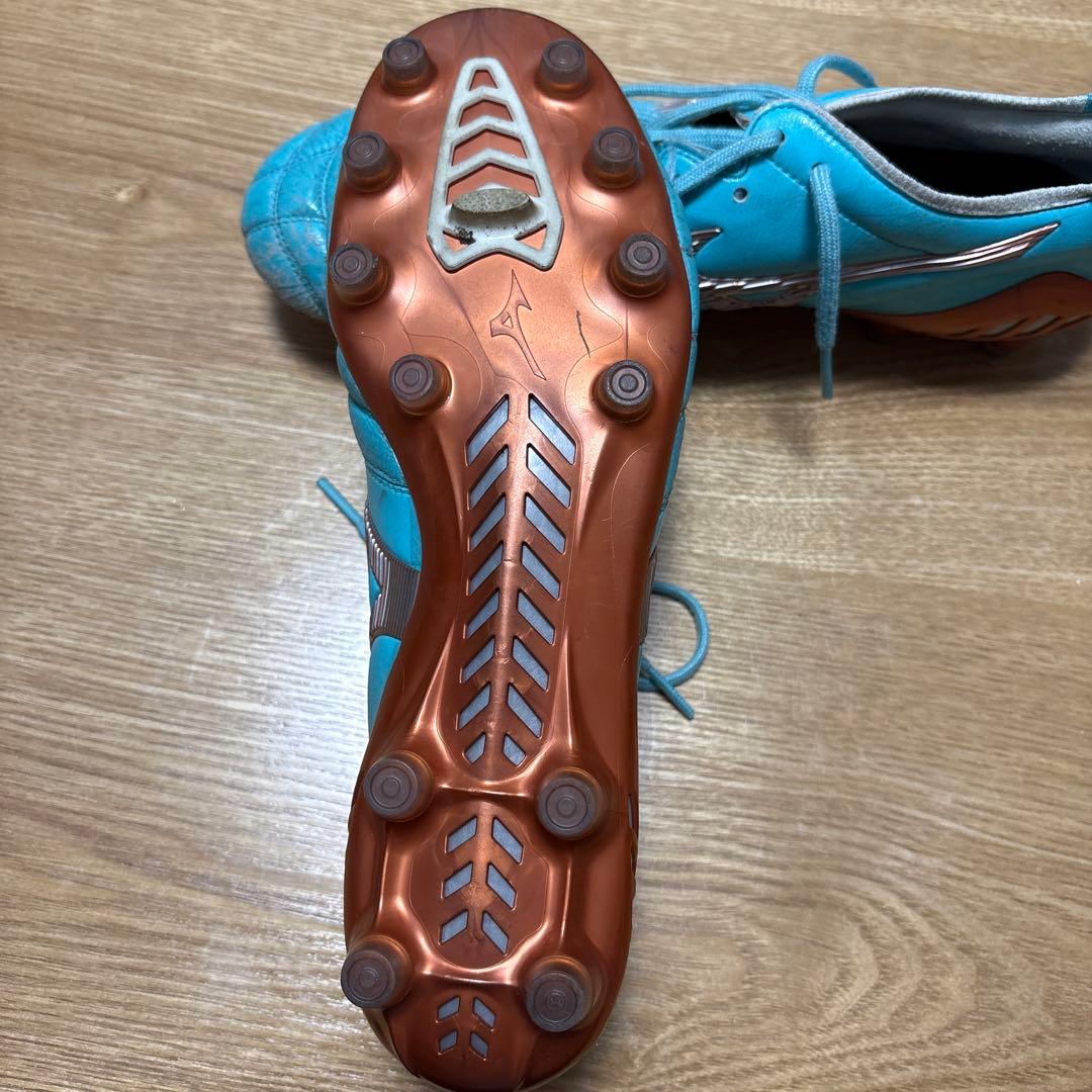 ミズノ サッカーシューズ スパイク ライトブルー