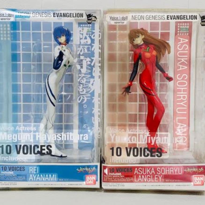 エヴァンゲリオン Voice アスカ 綾波レイセット