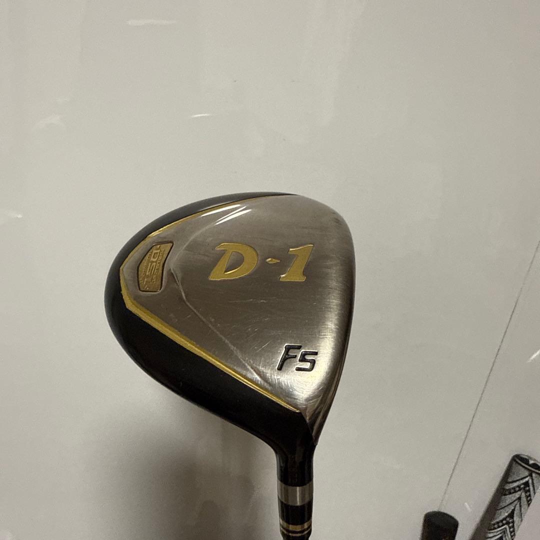 D-1 ドライバー メンズ ゴルフクラブ