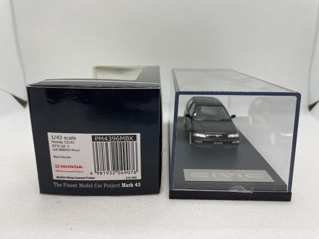 402-273 MARK43 1/43 ホンダ シビック EF9 SiR Ⅱ