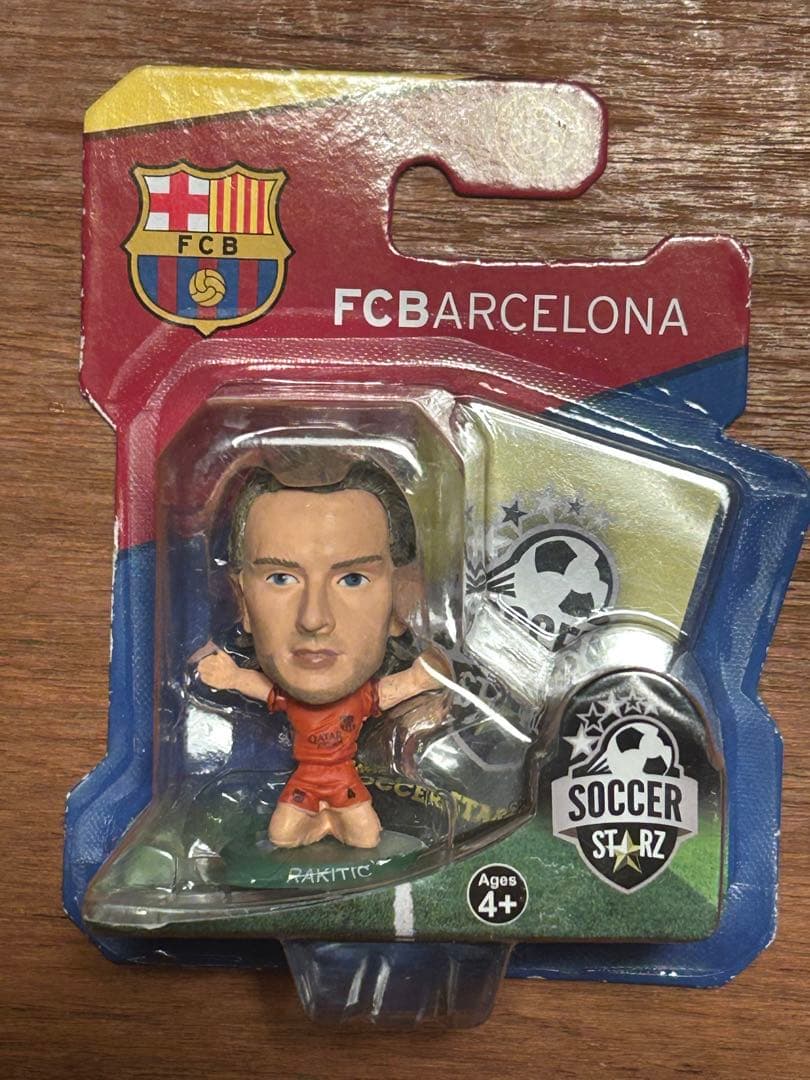 サッカースターズ　ラキッチ　レアユニフォーム　バルセロナ