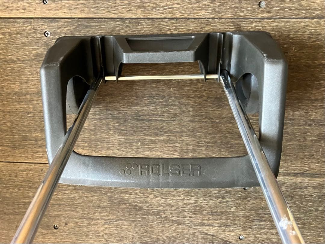 ROLSER ロルサー　2輪キャリーカート　グレー　ドット