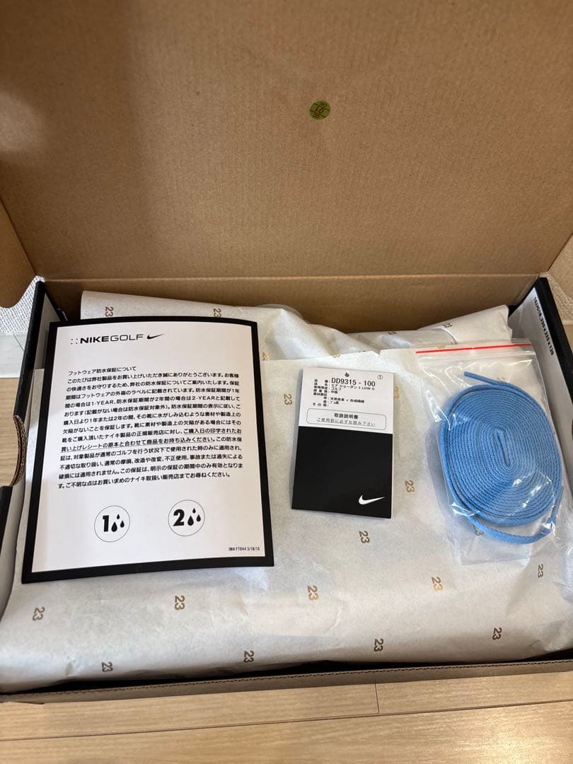 [値下げ]NIKE AIR JORDAN 1 LOW GOLF BLUE 29