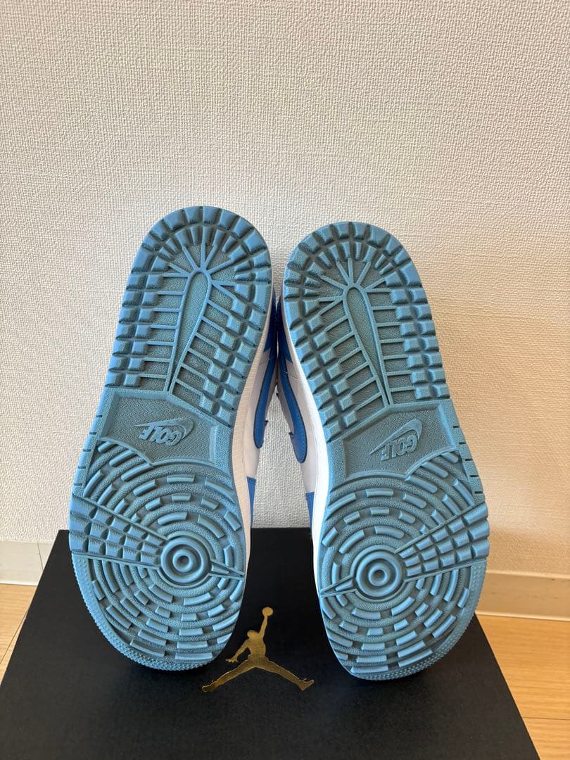 [値下げ]NIKE AIR JORDAN 1 LOW GOLF BLUE 29