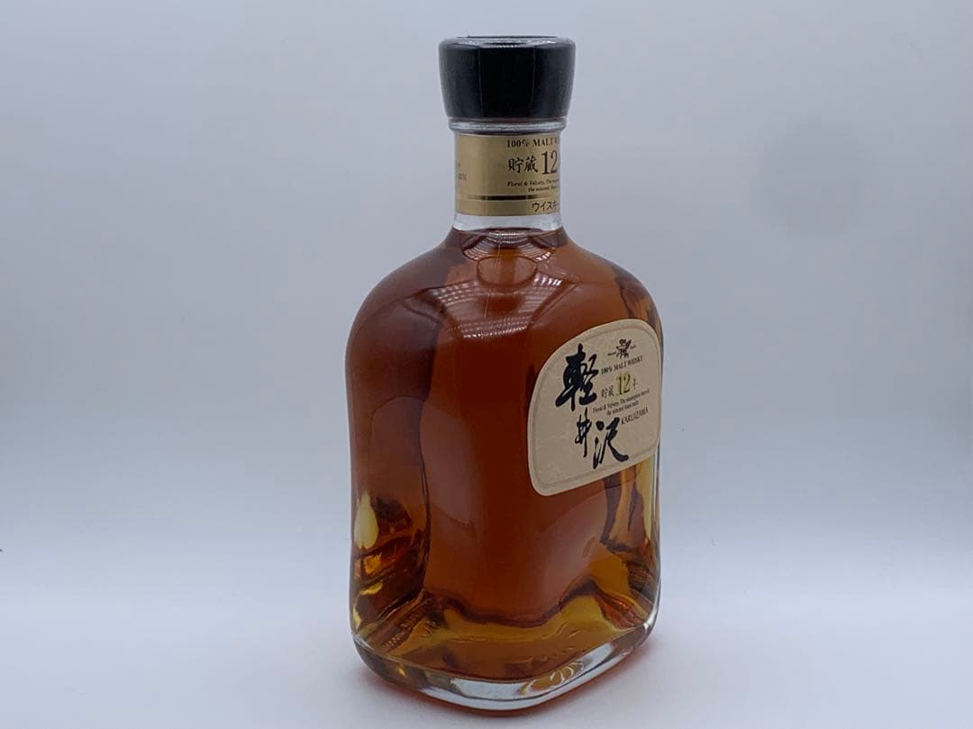【未開封】軽井沢 貯蔵12年 100%モルトウイスキー700ml 希少