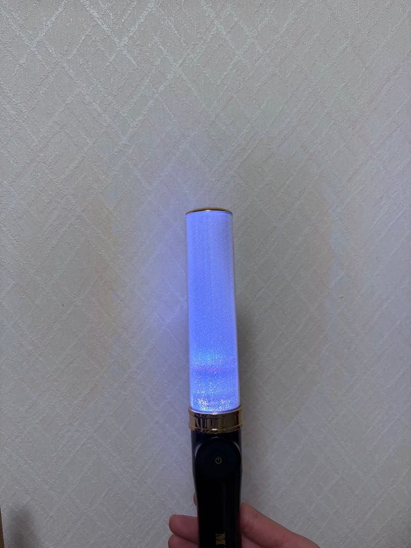 M!LK ペンライト 白 山中柔太朗 生写真付き