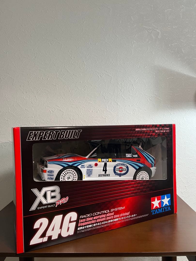 TAMIYA XB PRO 24G ランチア　デルタ　インテグラーレ