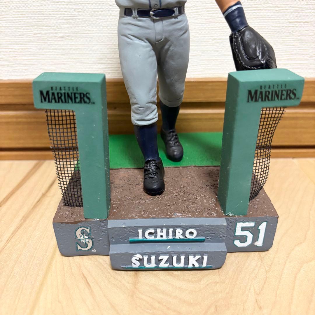 【激レア限定品】ICHIRO イチロー選手 ボブルヘッド 引退 2019体限定
