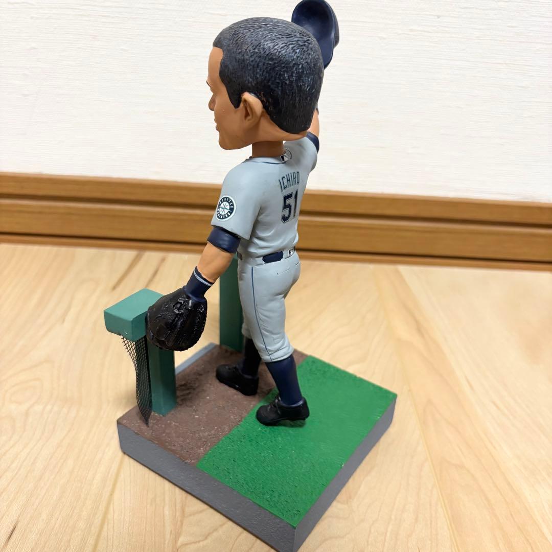 【激レア限定品】ICHIRO イチロー選手 ボブルヘッド 引退 2019体限定