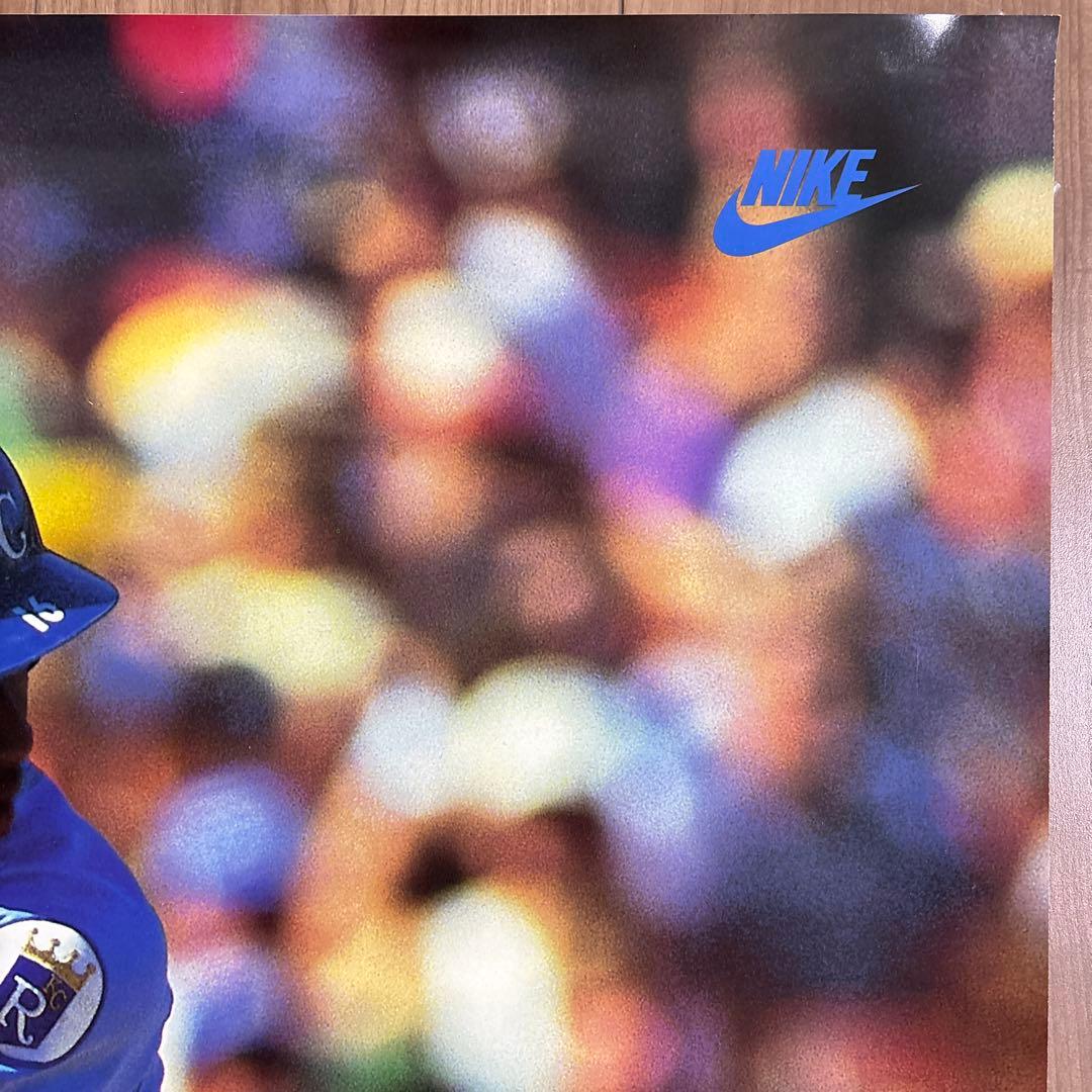 KCロイヤルズ/LAレイダース ボージャクソンHIT&RUN 両面ポスター